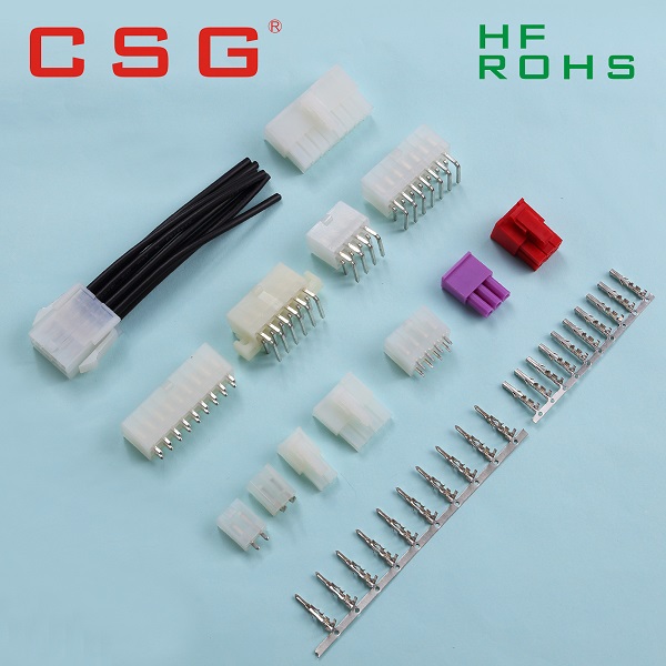 C4200(5557)替代 4.20mm膠殼端子針座